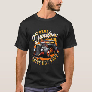 Frisierte Autos für das echte Grandpas-Laufwerk -  T-Shirt