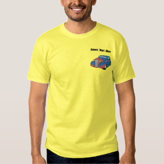 Frisierte Autos stickten Shirt