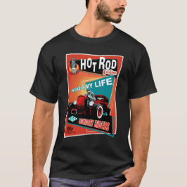 Frisierten Autos Zoll 1932 - Meine Straße ist mein T-Shirt
