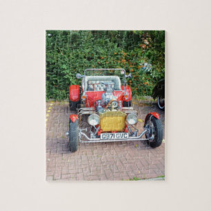 Frisiertes Auto