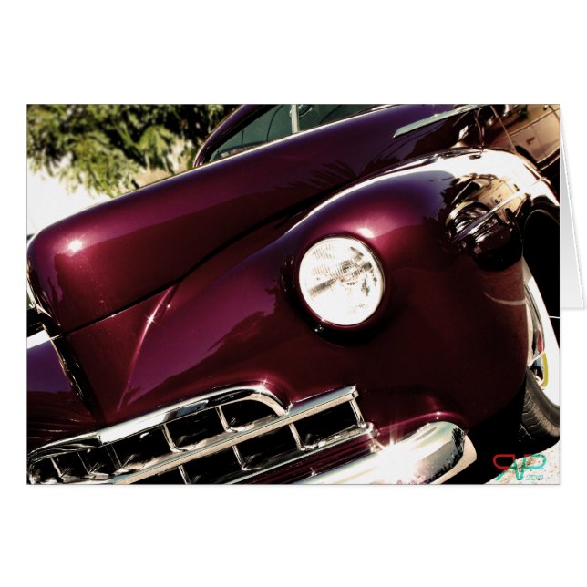 Frisiertes Auto (Vorderseite (Horizontal))