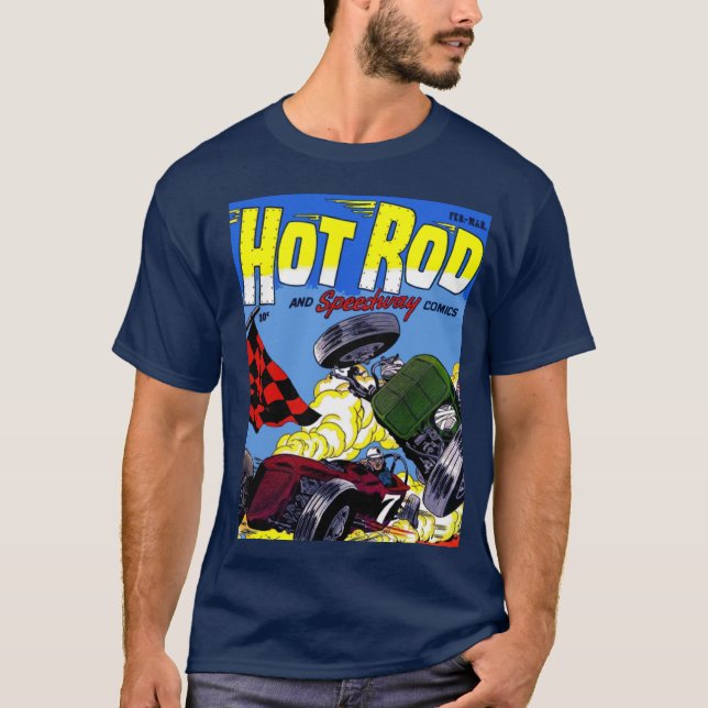 Frisiertes Auto 1 T-Shirt (Vorderseite)