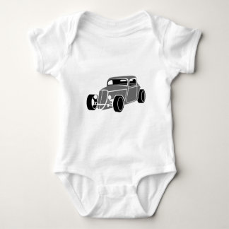Frisiertes Auto Baby Strampler