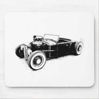 frisiertes Auto Mousepad