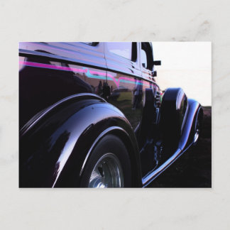 frisiertes Auto Postkarte
