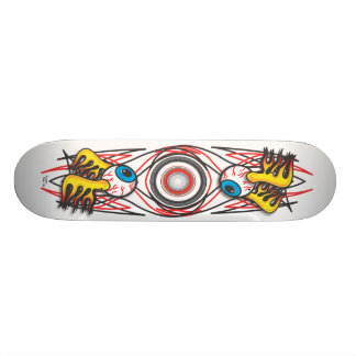 Frisiertes AutoSkateboard Skateboard