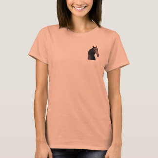 Frisischer Hengst. T-Shirt