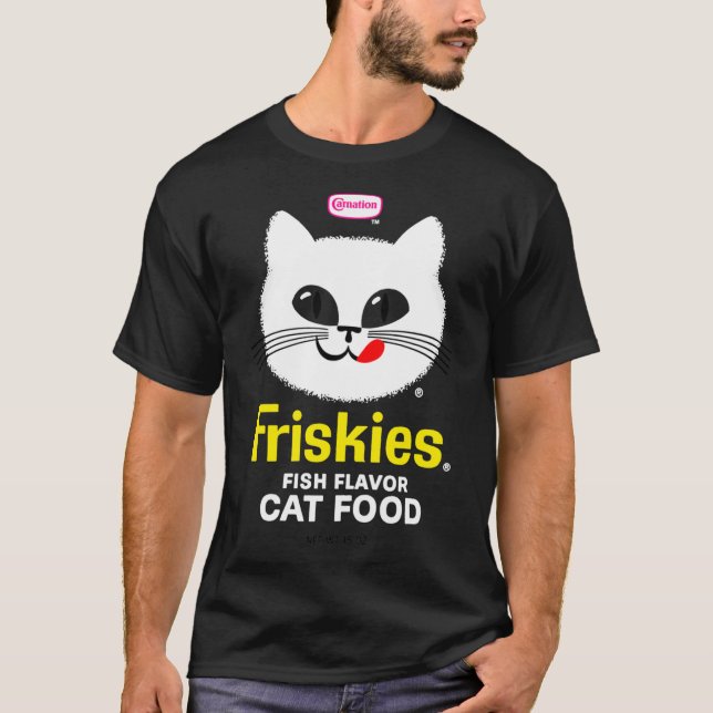 Friskies cat food Klassischer T - Shirt (Vorderseite)