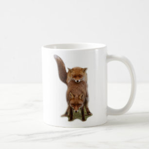Frisky Füchse Kaffeetasse