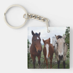 Frisky Hair, Four Horse Pals, Schlüsselanhänger