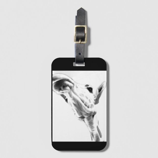 Frisky Luggage Tag #1 Gepäckanhänger (Vorderseite Vertikal)