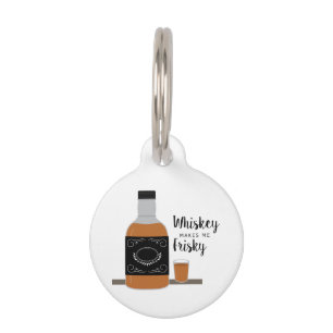 Frisky Whiskey Haustiermarke