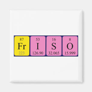 Friso-Periodenmagnet Magnet