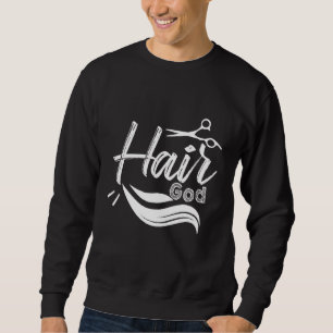 Frisör-Stylist - Frisör-Frisör Sweatshirt