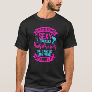 Frisör-Stylist - Frisör-Salon Hairsty T-Shirt