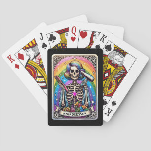 Frisör Tarot Karten Sammlung Spielkarten