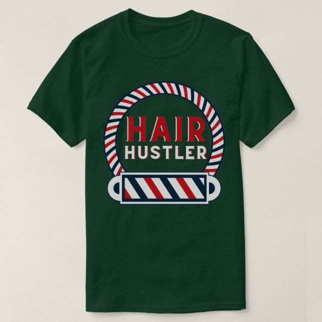 Frisör und Ästhetiker 14 T-Shirt (Design vorne)