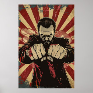 Frissons Action Suspense Movie Poster Marketing