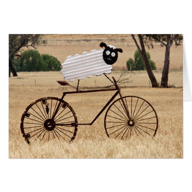 Frissons du mouton blanc (Devant horizontal)
