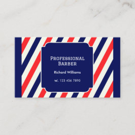 Frisstylist Barber Visitenkarte