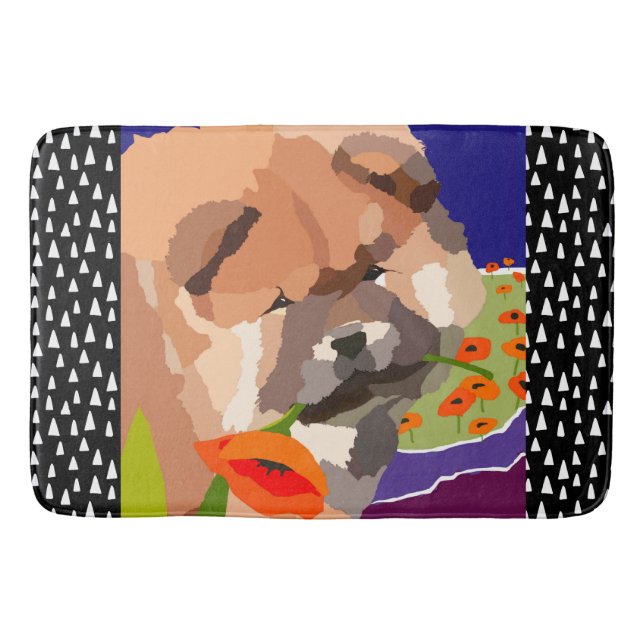 FRIST FÜR SPRING Kiste oder Badematte (Vorderseite)