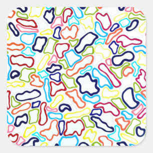 Frisur-Bands Stickers