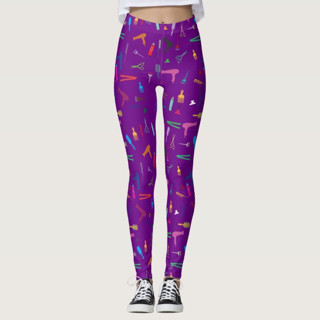 Frisurwerkzeuge 2 leggings (Vorderseite)