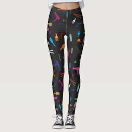 Frisurwerkzeuge 2 leggings