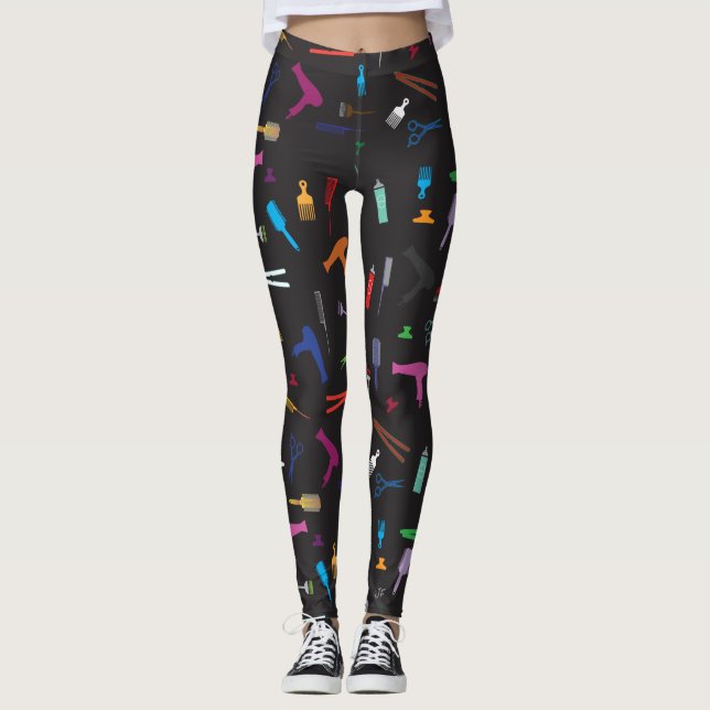 Frisurwerkzeuge 2 leggings (Vorderseite)