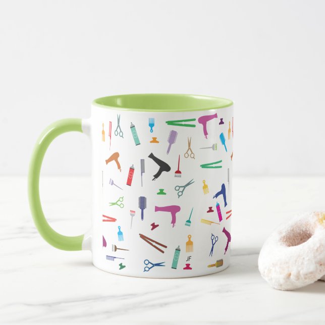 Frisurwerkzeuge 2 tasse (Mit Donut)