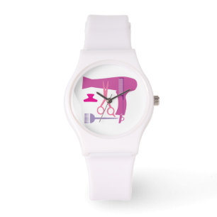 Frisurwerkzeuge Armbanduhr