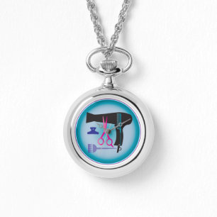 Frisurwerkzeuge Armbanduhr