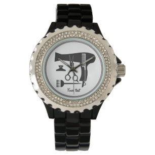 Frisurwerkzeuge Armbanduhr