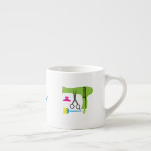 Frisurwerkzeuge Espressotasse