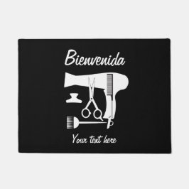 Frisurwerkzeuge Fußmatte