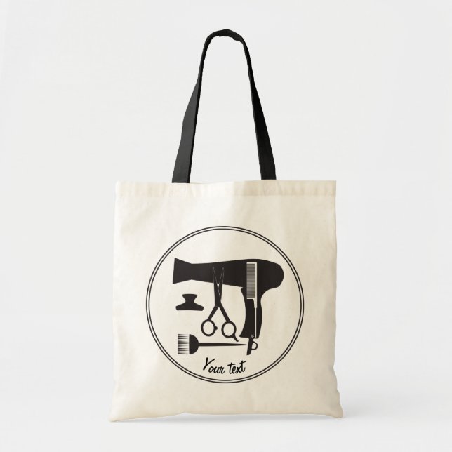 Frisurwerkzeuge Tragetasche (Vorne)