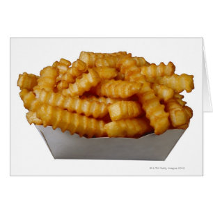 frites frites coupées au crin