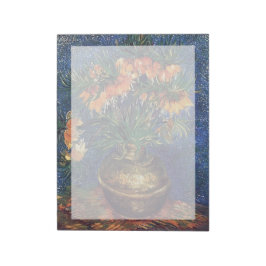 Fritilinhaber in einer Kupfervase von Van Gogh Notizblock