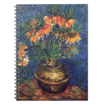 Fritilinhaber in einer Kupfervase von Van Gogh