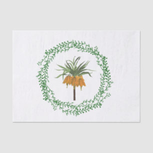 Fritillaria 10lb Gewebepapier, weiß Seidenpapier