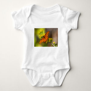 Fritillary Gulf Butterfly Geschenke und Bekleidung Baby Strampler