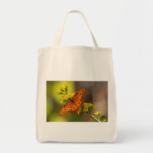 Fritillary Gulf Butterfly Geschenke und Bekleidung Tragetasche