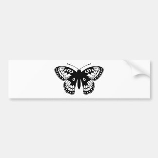 Fritillary-Schmetterling Autoaufkleber