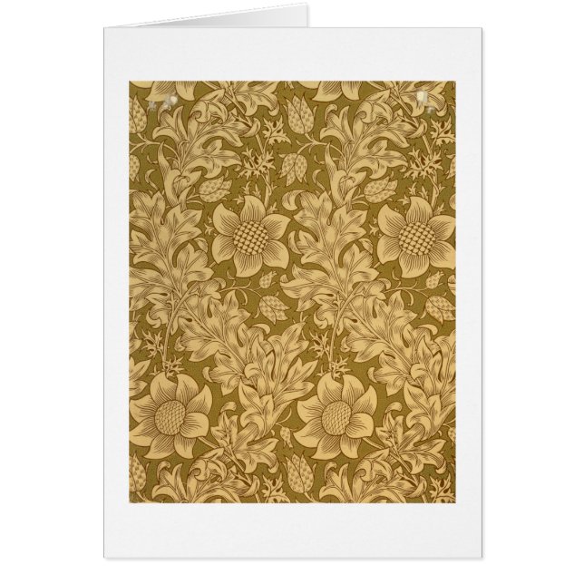 "Fritillary" Tapetenentwurf, 1885 (Vorne)