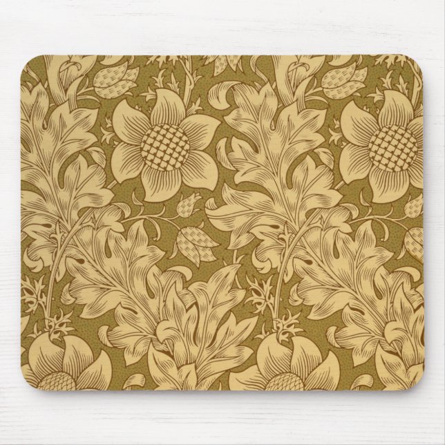 "Fritillary" Tapetenentwurf, 1885 Mousepad (Vorne)