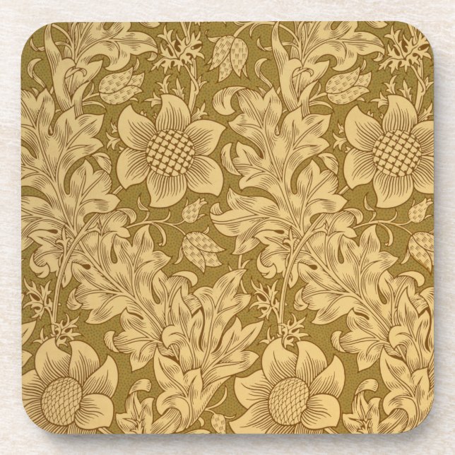 "Fritillary" Tapetenentwurf, 1885 Untersetzer (Vorderseite)