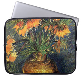 Fritillerien in einer Kupfervase von Van Gogh. Laptopschutzhülle