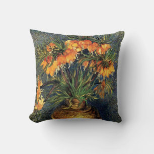 Fritillerien in einer Kupfervase von Vincent van G Kissen