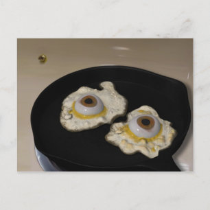 Frits ou frits ? Carte postale