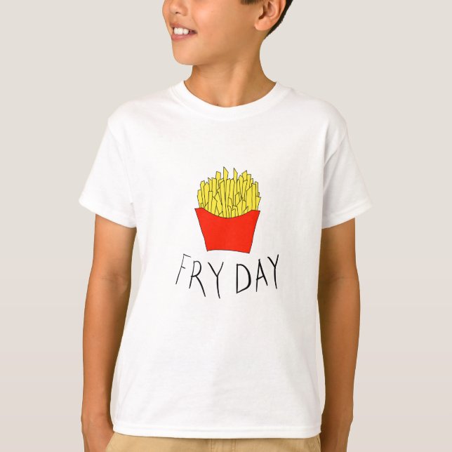 Frittestag T-Shirt (Vorderseite)